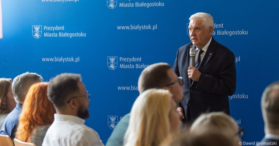 zdjęcie: Rozmowy o mieście / fot. nadesłane