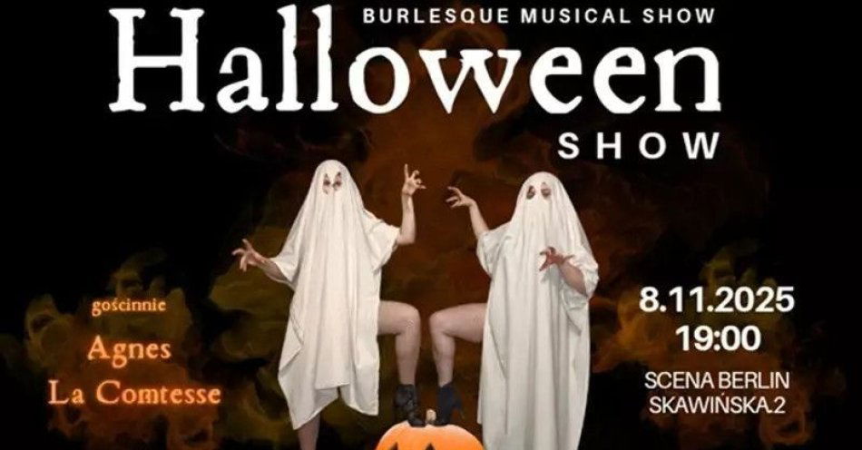 zdjęcie: Burlesque Musical Show: Halloween Show / kupbilecik24.pl / Burlesque Musical Show: Halloween Show