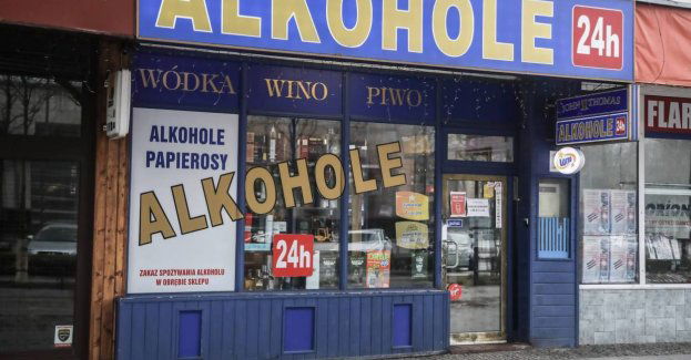Koniec alkoholu nocą na koniec wakacji?