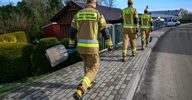 Podkarpackie: ponad 200 interwencji strażaków po intensywnych opadach deszczu