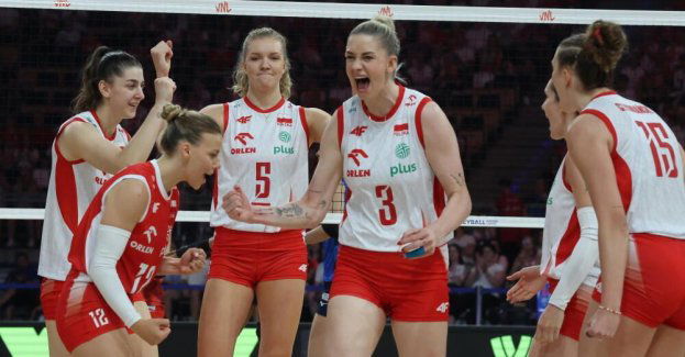 Polski siatkarki nie bez problemów pokonały w Phuket Wietnam 3:1