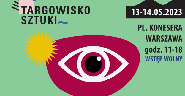 Targowisko Sztuki w odsłonie z designem. Malarstwo, grafika i design nie tylko dla koneserów. 100 artystów w maju!