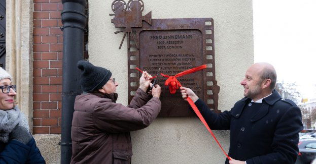 Laureat Oscarów Fred Zinnemann uhonorowany przez Rzeszów