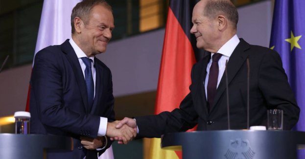 Premier Tusk i kanclerz Scholz o wspólnym bezpieczeństwie i jedności polityki wobec Rosji