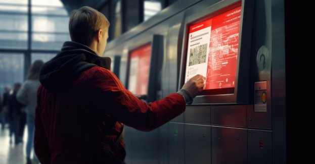 Nowy system informacji pasażerskiej na stacji Kraków Bonarka