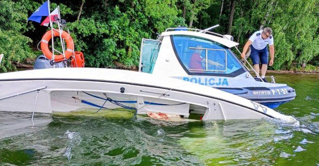 Weekend na piskich jeziorach nie należał do spokojnych