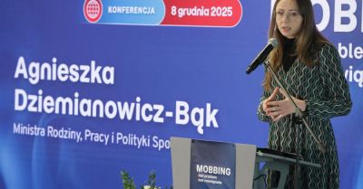 Szefowa MRPiPS: kwestia mobbingu w pracy w Polsce nie wygląda dobrze