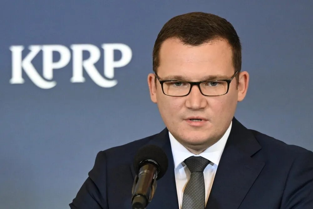 zdjęcie: Szefernaker o zaprzysiężeniu M. Berka na sędziego TK: trwają analizy, są duże wątpliwości / Warszawa, 04.09.2026. Szef gabinetu prezydenta RP Paweł Szefernaker na konferencji