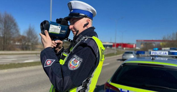 Za szybko w zabudowanym