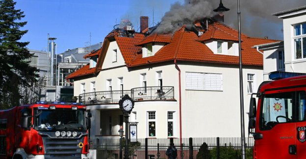 Pożar budynku niepublicznego przedszkola w Koszalinie; ewakuowano 10 lokatorów