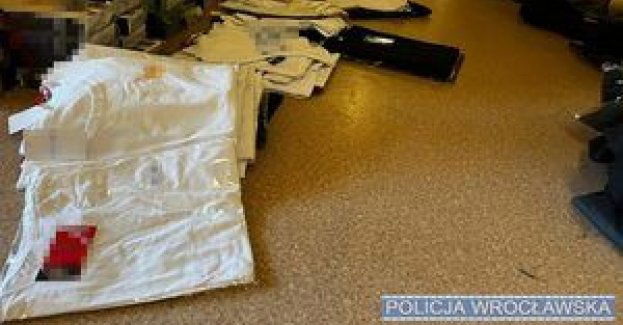 Handel podrobionymi ubraniami znanych marek to przestępstwo, za które grozi kara nawet 2 lat więzienia