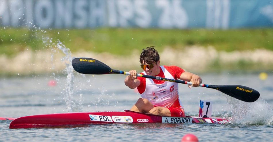 zdjęcie: Polscy kajakarze otworzyli worek z medalami podczas ME! Pięć krążków i Alex Borucki z nieba do piekła i… do nieba! / fot. Rafał Oleksiewicz