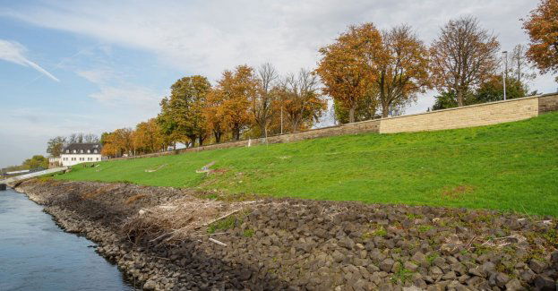 Zakaz poruszania się po wałach przeciwpowodziowych