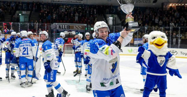 Superpuchar Polski w hokeju - trofeum dla Unii Oświęcim