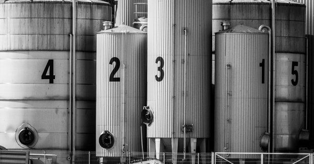 60-latek zginął po wpadnięciu do zbiornika na zboże