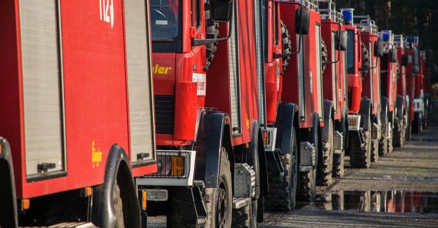 Dzisiejszy ranek okazał się bardzo pracowity dla strażaków z Łomży, Wizny, Bronowa i Starego Bożejewa