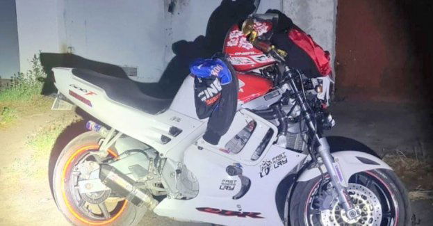 18-latek z 15-letnia pasażerką uciekali motocyklem przed policją