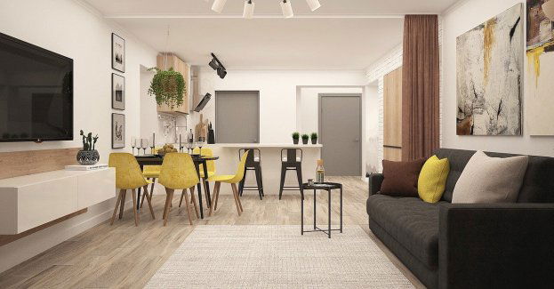 63,3 mkw. – taką średnią powierzchnię ma mieszkanie czekające na kupca w Warszawie