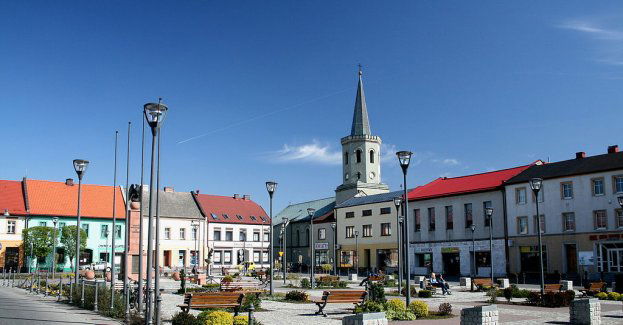 Bieruń: most Wisły pomiędzy Śląskiem a Małopolską