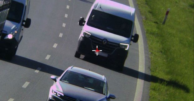 Bydgoska drogówka kontrolowała odległość między pojazdami na S-5