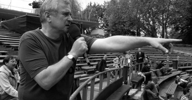 Zmarł współzałożyciel Kabaretu Tey Krzysztof Jaślar