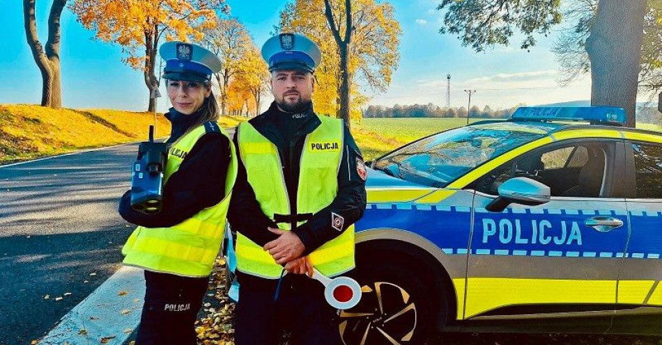 zdjęcie: Akcja Prędkość w Jaworze 42 mandaty i zatrzymany kierowca / fot. KPP w Jaworze