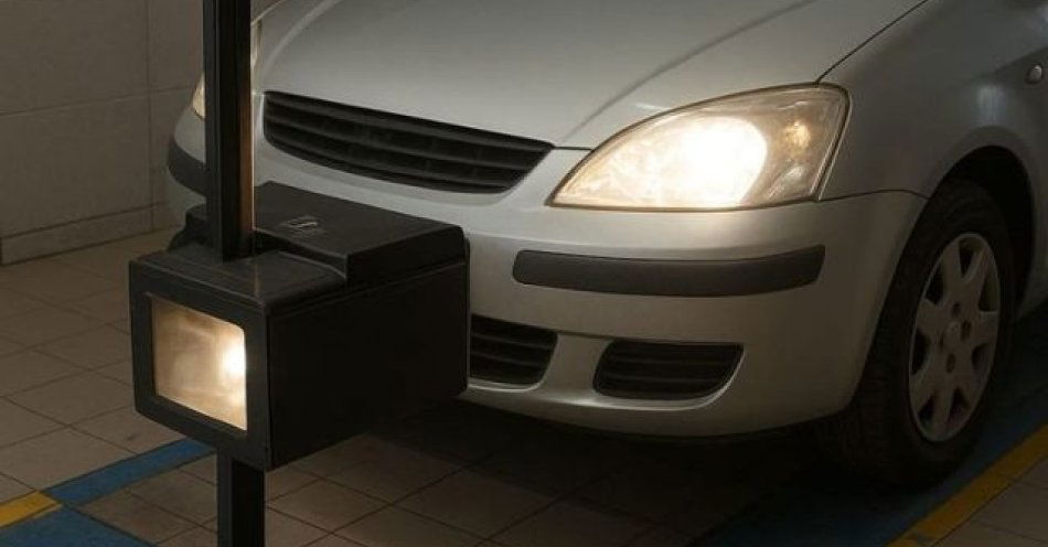 zdjęcie: Sprawdź bezpłatnie światła w samochodzie 15 października / fot. KPP łódzkiego wschodniego