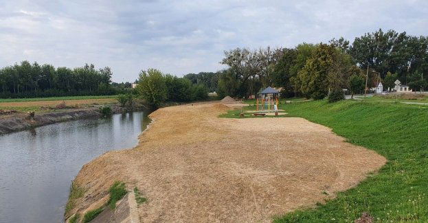Nieszczęśliwy wypadek nad rzeką Huczwa w Hrubieszowie