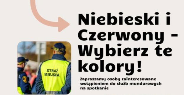 Niebieski i czerwony - wybierz te kolory! Kampania Komendy Miejskiej Policji w Radomiu