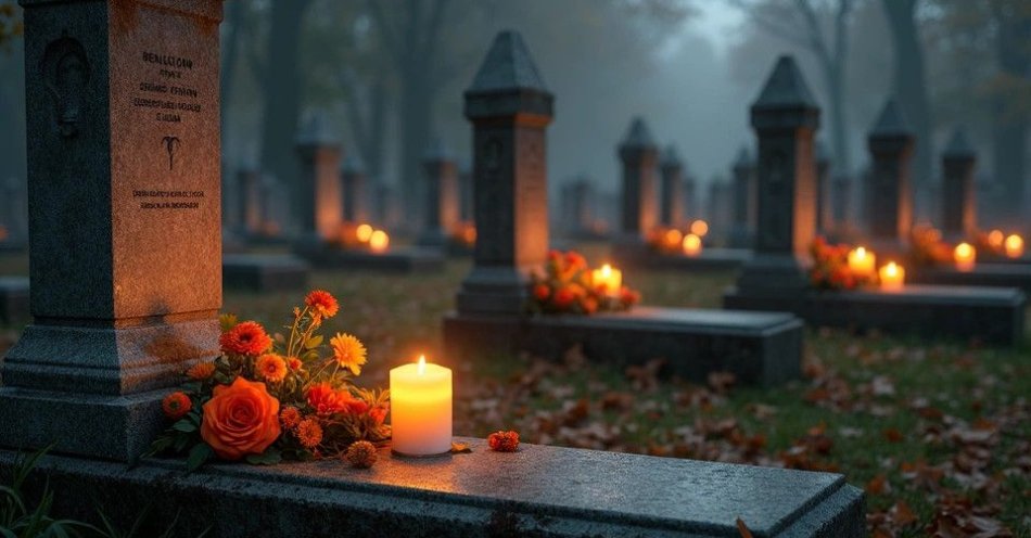 zdjęcie: Bezpieczne Wszystkich Świętych. Porady przed wizytą / TM/ przykładowa ilustracja