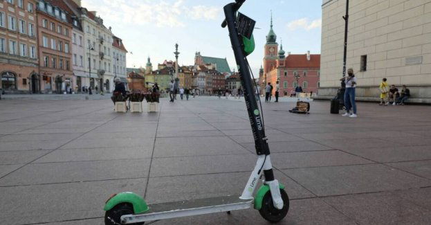 W ciągu dwóch dni w Warszawie nałożono 113 mandatów na użytkowników hulajnóg
