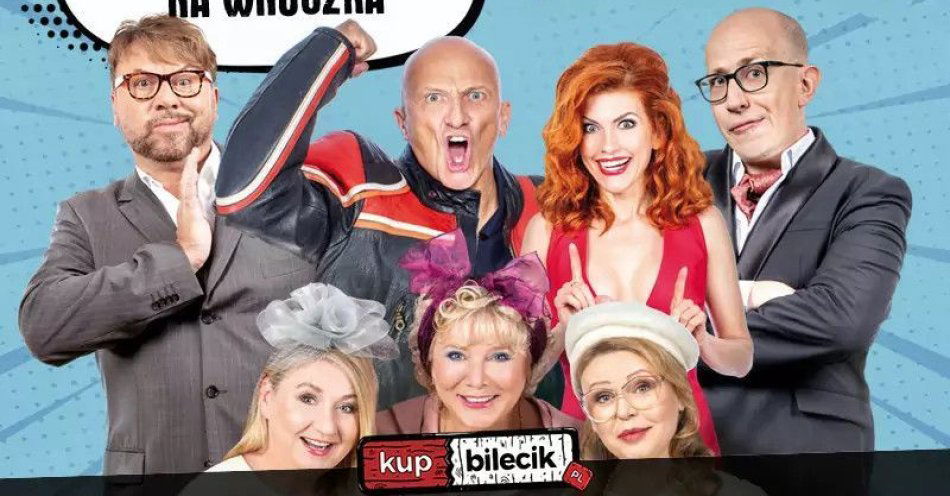 zdjęcie: Przezabawna komedia z wątkiem kryminalnym w tle / kupbilecik24.pl / Przezabawna komedia z wątkiem kryminalnym w tle