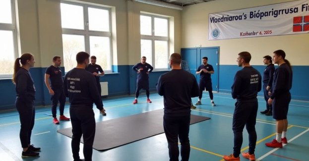 Próbny test sprawności w Kolnie 25 listopada