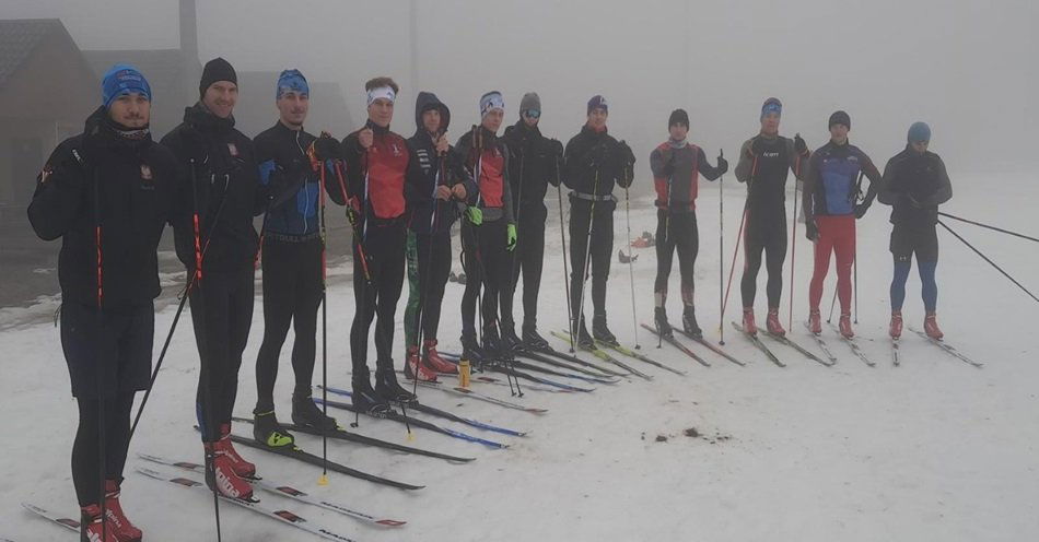 zdjęcie: Kajakarze na finiszu obozu w Szczyrku. Po Nowym Roku treningi w RPA / fot. nadesłane