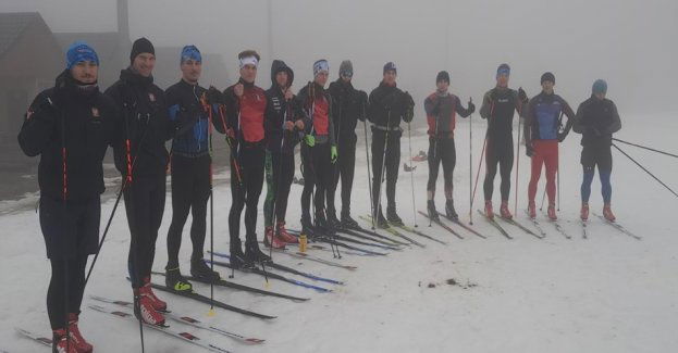 Kajakarze na finiszu obozu w Szczyrku. Po Nowym Roku treningi w RPA