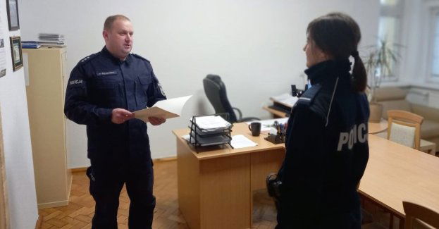 Trzech policjantów awansowało na stopień sierżanta