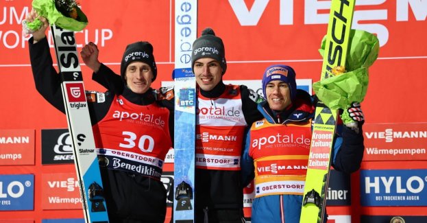 PŚ w skokach - Stoch 12., Zajc wygrał sobotni konkurs w Oberstdorfie