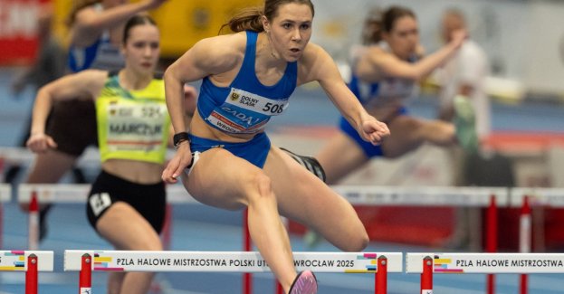 HMP U18 i U20 we Wrocławiu: Bartłomiej Kisiel wiceliderem europejskich tabel U20 w biegu na 800 metrów