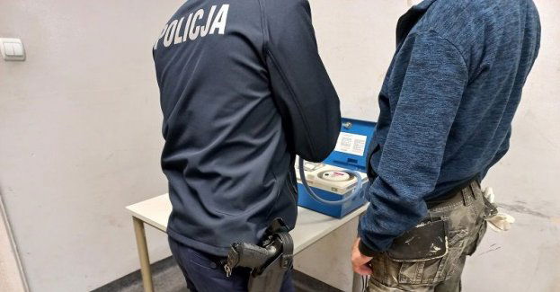 Nietrzeźwy i „na zakazie” zatrzymany przez ząbkowickich dzielnicowych