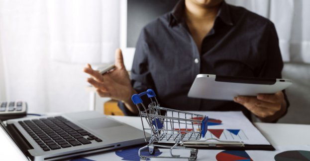W czerwcu obroty e-handlu spadły mdm o 4,6 proc. do 6,527 mld zł