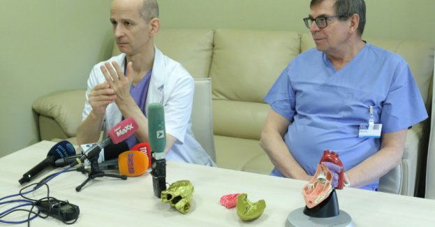 Lepsza jakość życia pacjenta z kardiomiopatią przerostową po unikalnej operacji serca