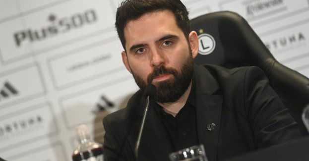 Legia chce ratować sezon, Goncalo Feio nowym trenerem