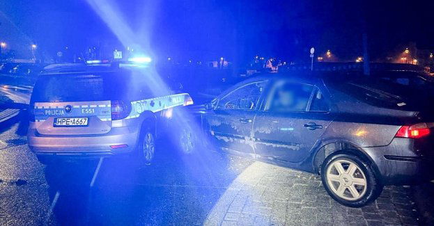 Policjanci byli szybsi. 22-latek zatrzymany po pościgu pieszym