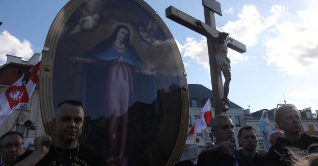 Kult Matki Bożej Łaskawej, patronki Warszawy sięga 1652 roku