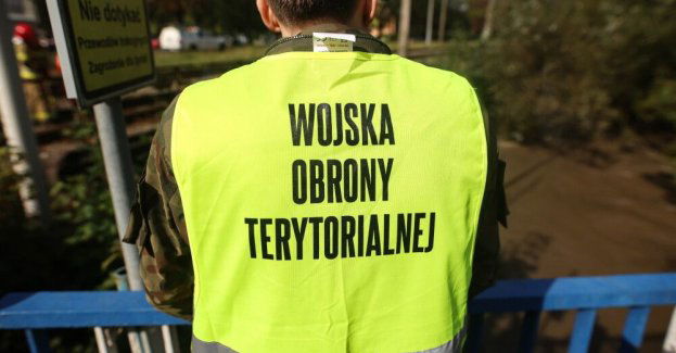 WOT ze skróconym czasem gotowości do wsparcia samorządów w ewentualnym zwalczaniu skutków zjawisk pogodowych