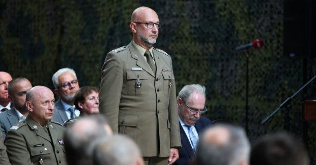 Powołujemy Dowództwo Wojsk Medycznych, na którego czele staje płk lek. Mariusz Kiszka