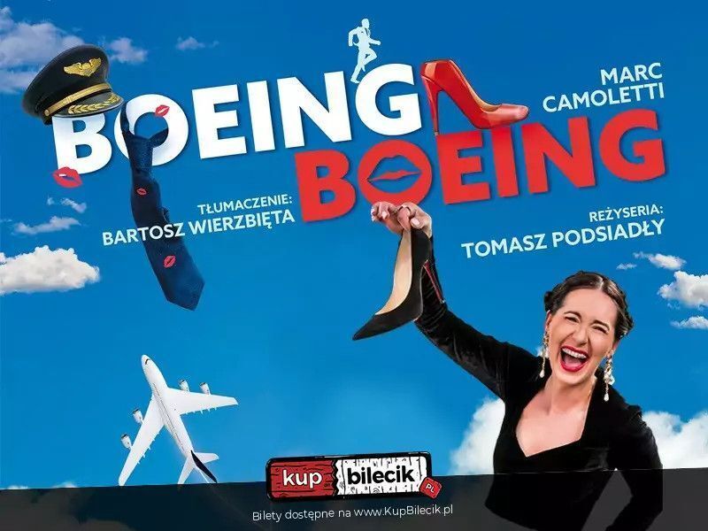 zdjęcie: Boeing Boeing - Bałtycki Teatr Różnorodności / kupbilecik24.pl / Boeing Boeing - Bałtycki Teatr Różnorodności