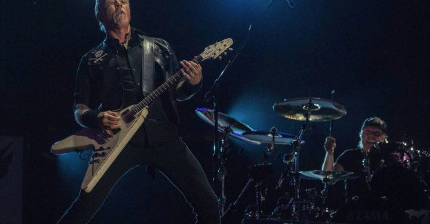 Metallica na dwóch koncertach w Warszawie