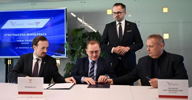 CPK i Polregio podpisały porozumienie o współpracy