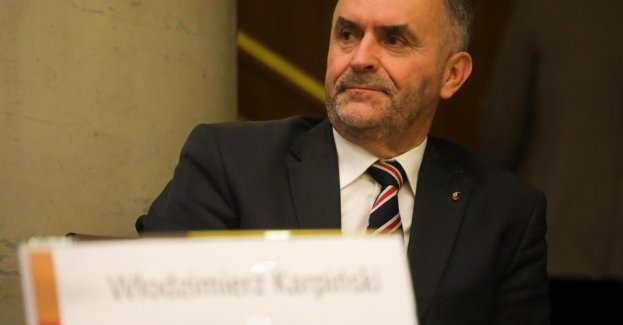 Prokuratura uchyliła tymczasowy areszt wobec Włodzimierza Karpińskiego